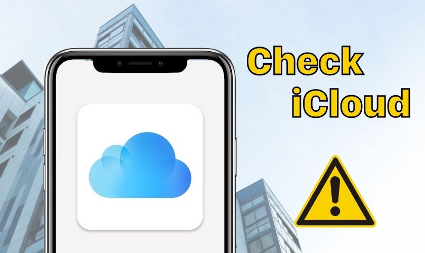 cách check icloud ẩn miễn phí macbook