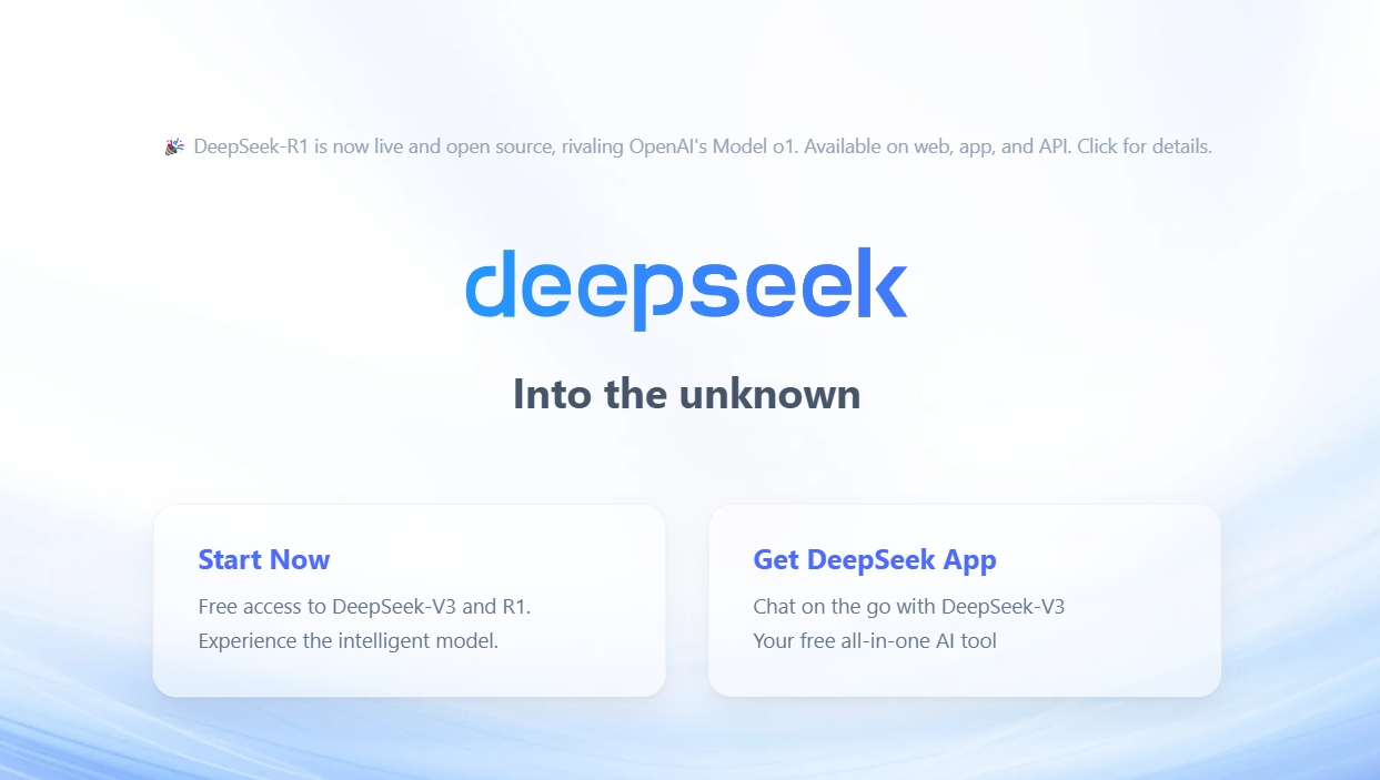 deepseek là gì