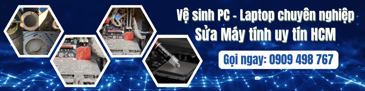 Dịch vụ vệ sinh máy tính - Laptop Uy tín chuyên nghiệp 1 vệ sinh laptop